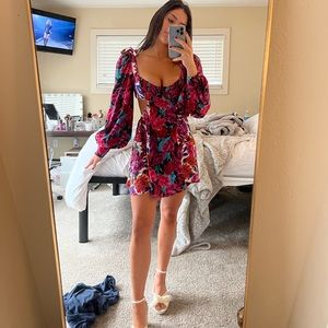 For love and lemons Scarlett Mini Dress